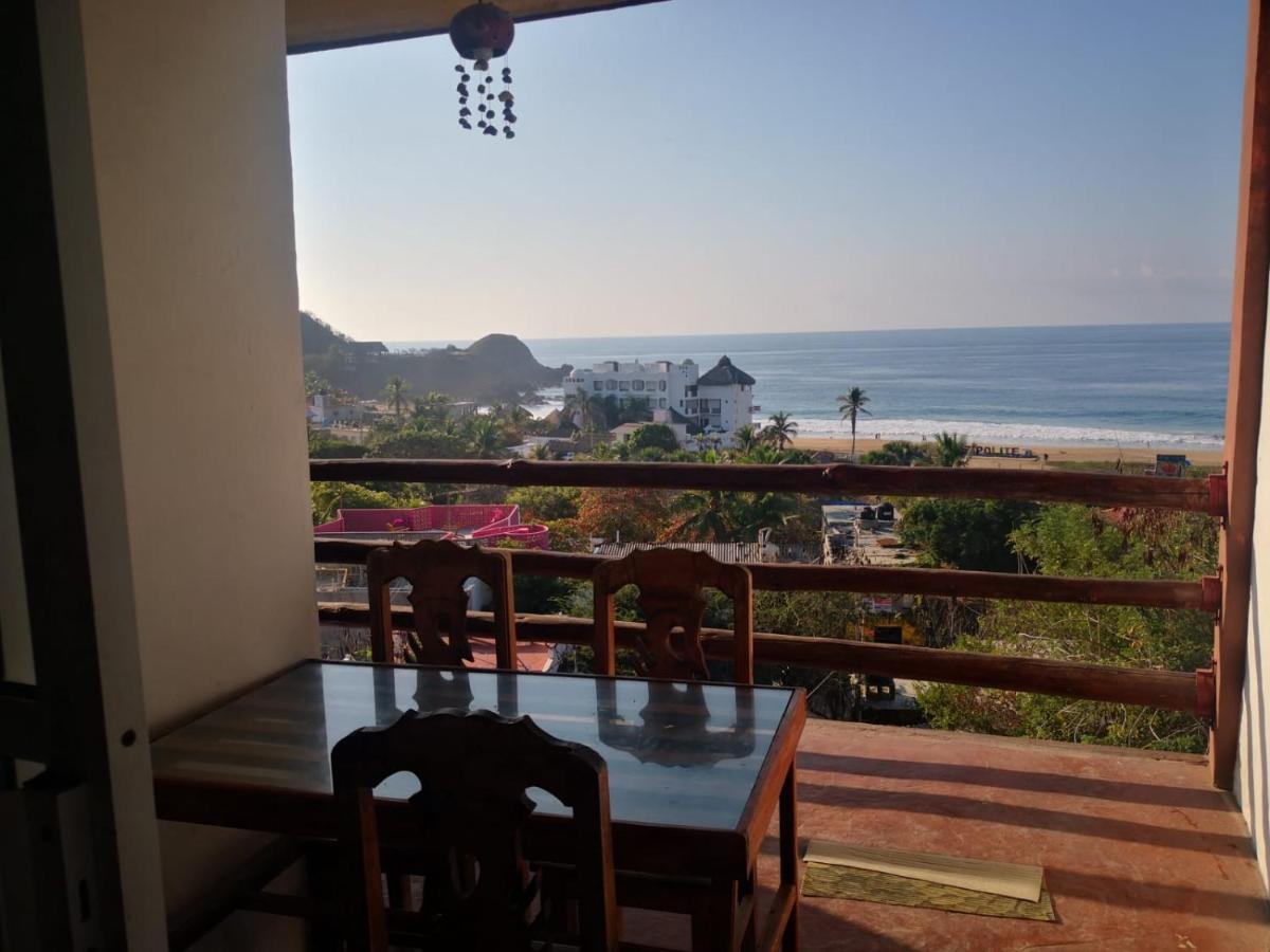 Namaste Zipolite Suites Dış mekan fotoğraf