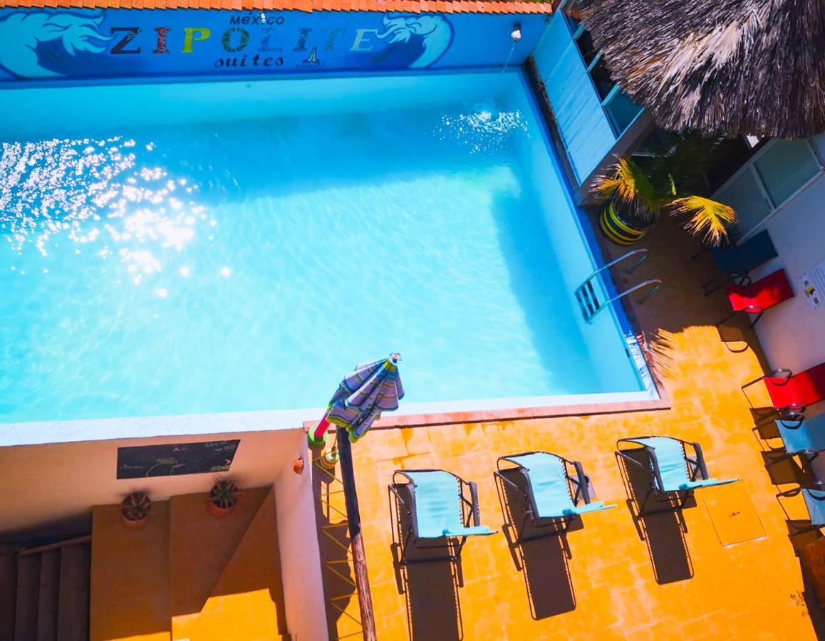 Namaste Zipolite Suites Dış mekan fotoğraf