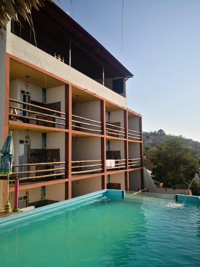 Namaste Zipolite Suites Dış mekan fotoğraf