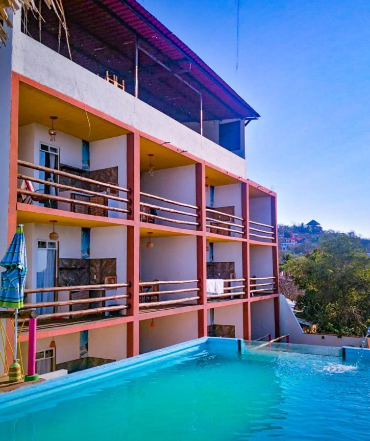 Namaste Zipolite Suites Dış mekan fotoğraf