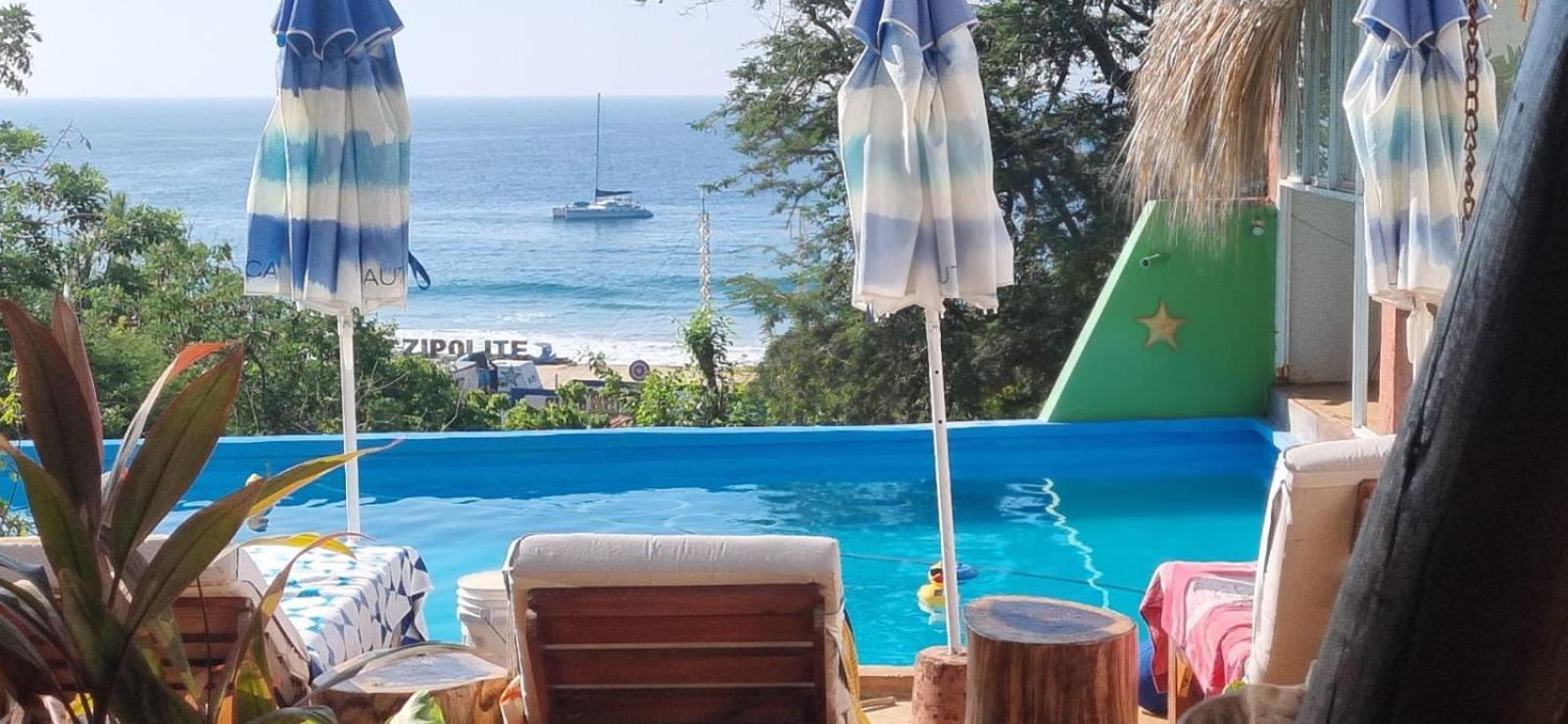 Namaste Zipolite Suites Dış mekan fotoğraf