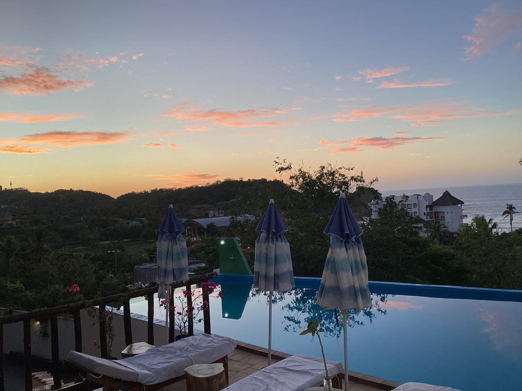 Namaste Zipolite Suites Dış mekan fotoğraf