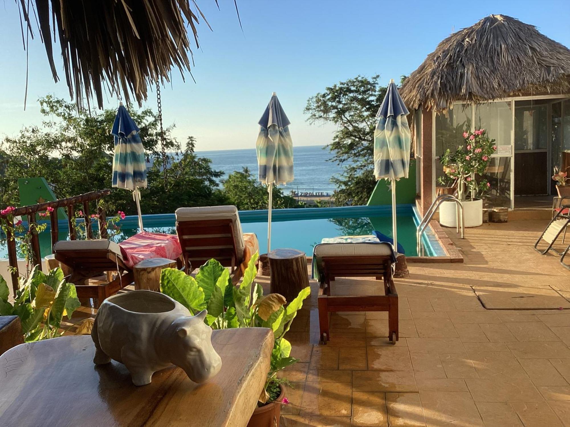 Namaste Zipolite Suites Dış mekan fotoğraf