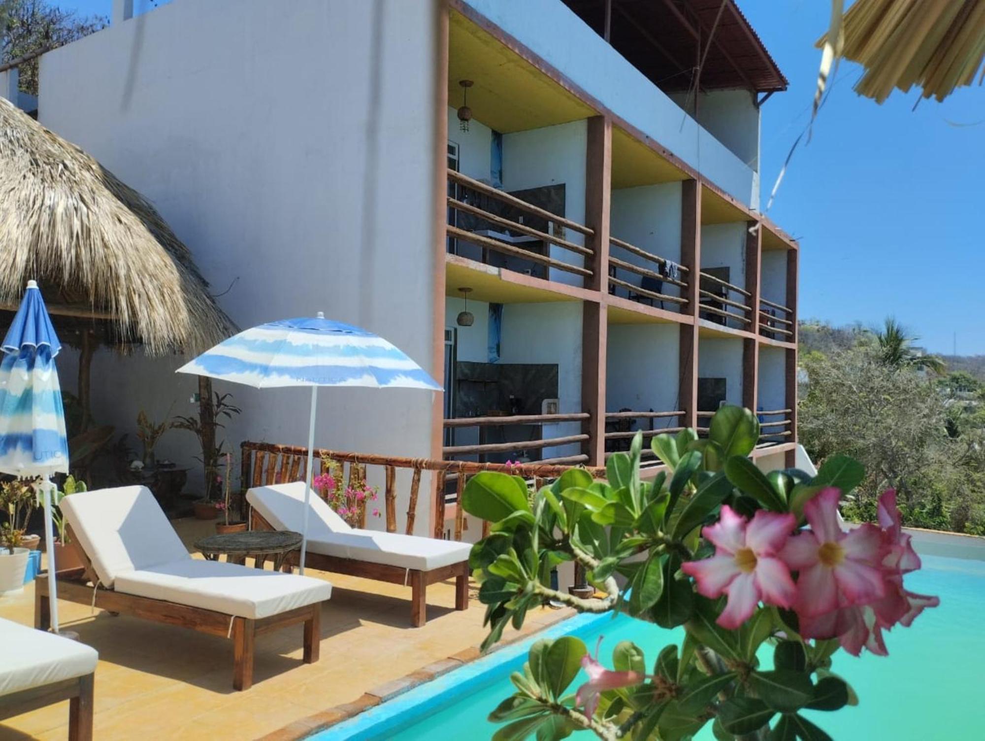 Namaste Zipolite Suites Dış mekan fotoğraf