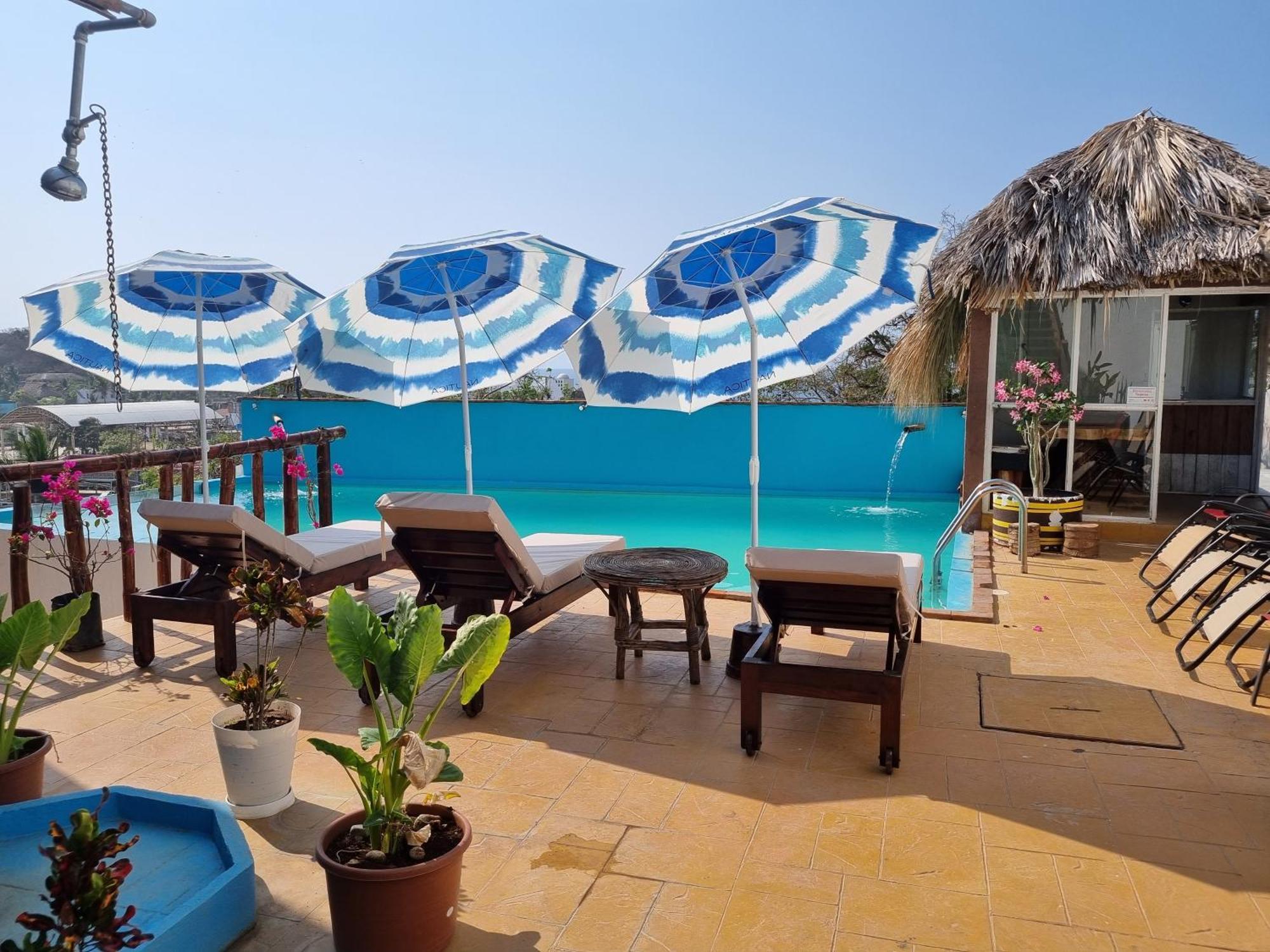 Namaste Zipolite Suites Dış mekan fotoğraf