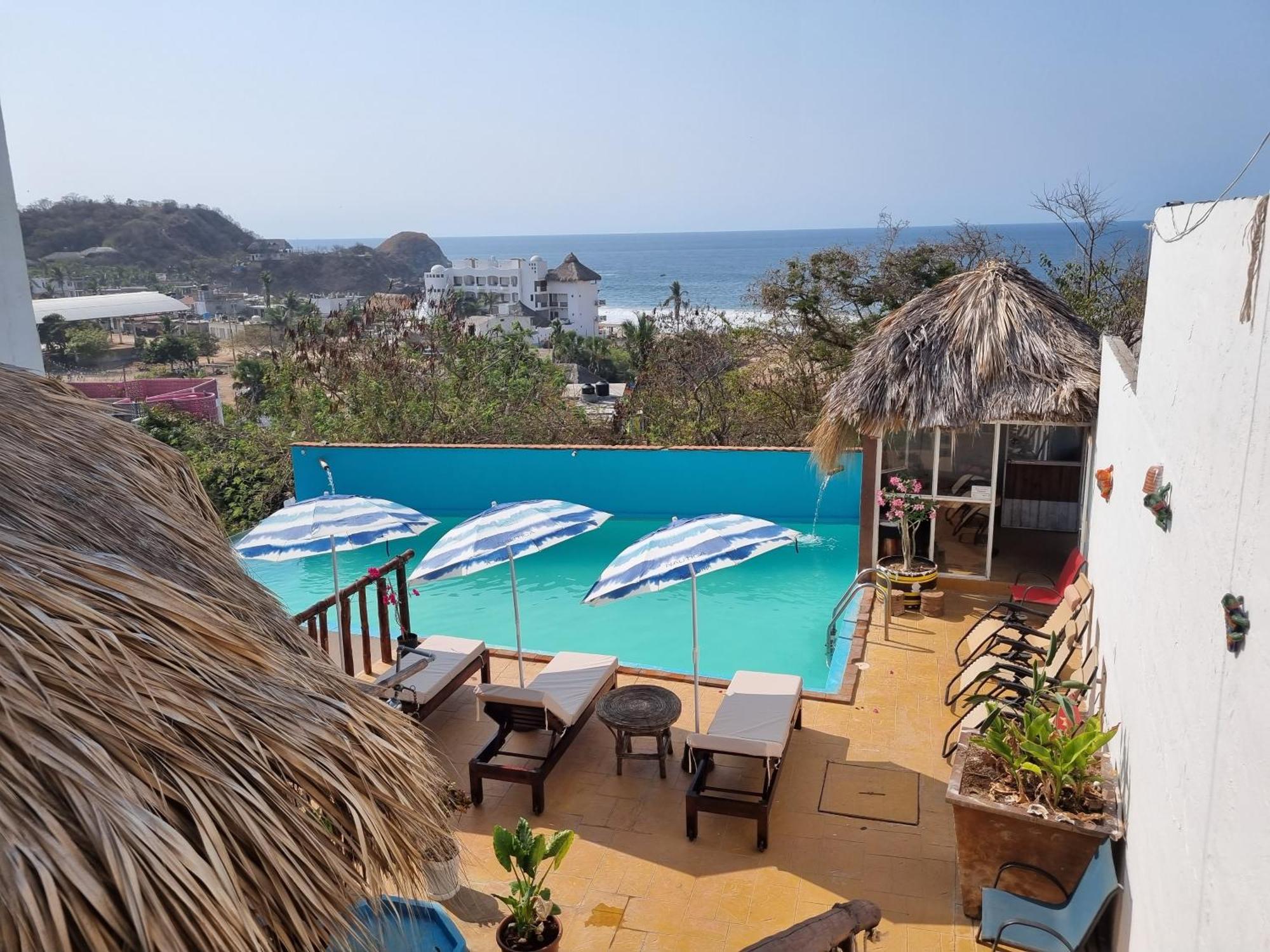 Namaste Zipolite Suites Dış mekan fotoğraf