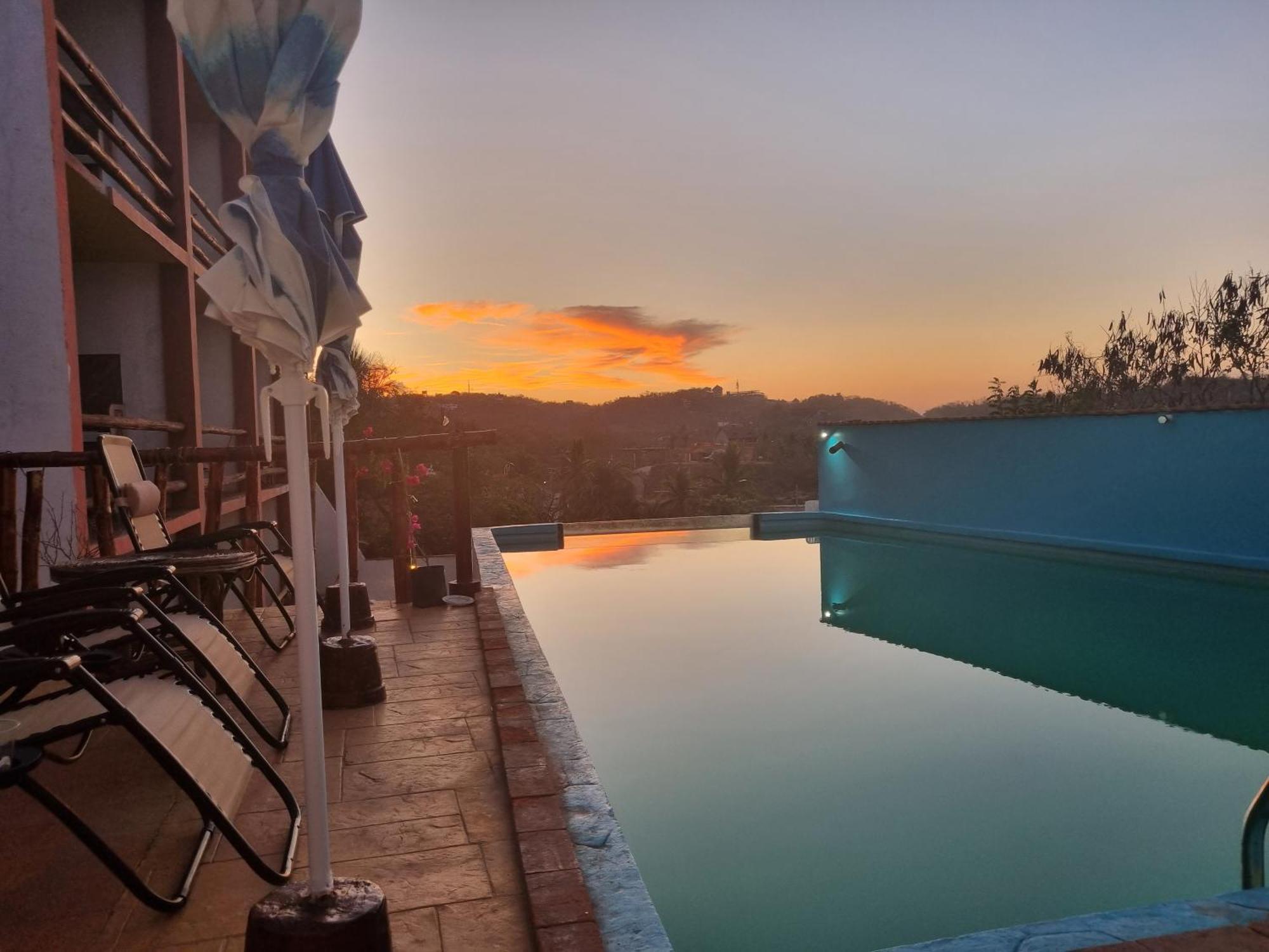 Namaste Zipolite Suites Dış mekan fotoğraf